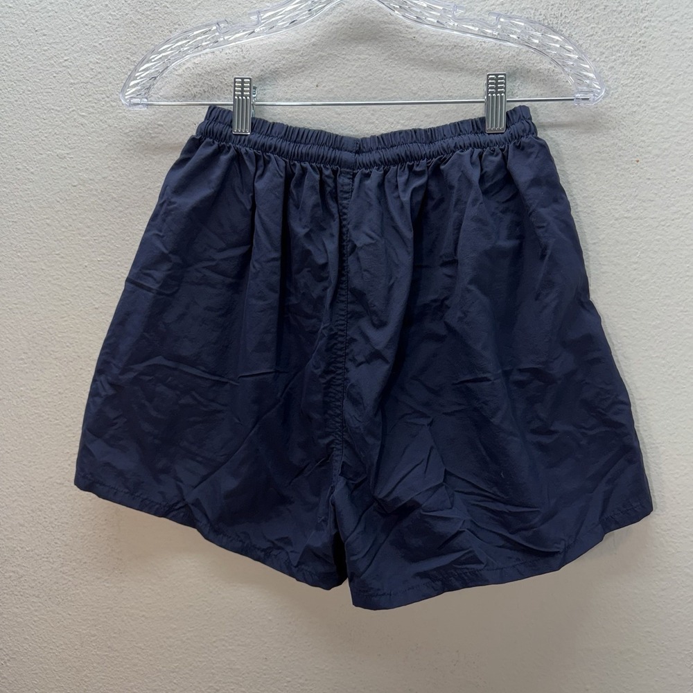 Tory Burch Sports Women's US XS Camp Performance Nylon Running Shorts Navy Blue - Picture 5 of 5